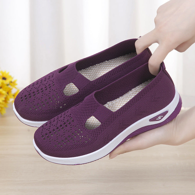 Comfortable Breathable Beijing Cloth Shoes for Women