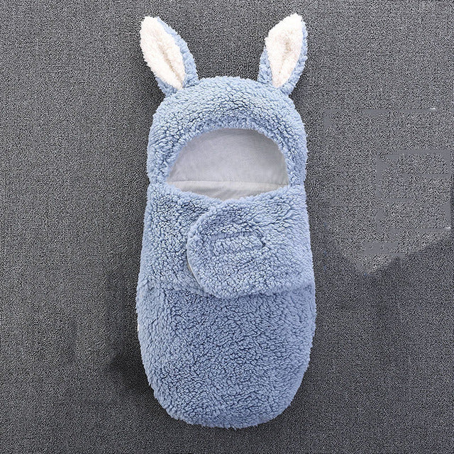 High-Quality Cotton Newborn Sleeping Bag for 0-9M
