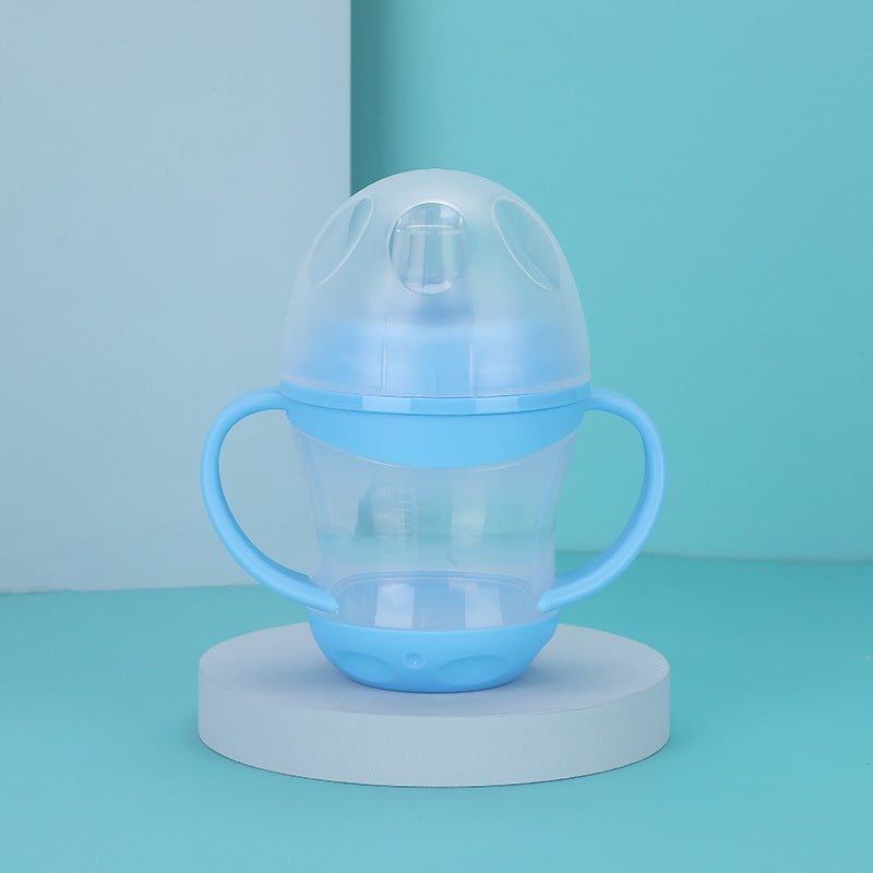 Baby Duckbill Anti-Drip Learning Drinking Cup with Lid