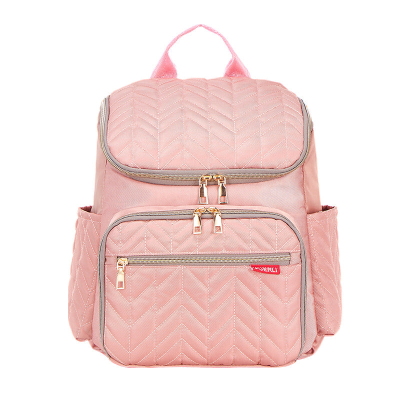 Large Capacity Creative Embroidery Thread Diaper Bag