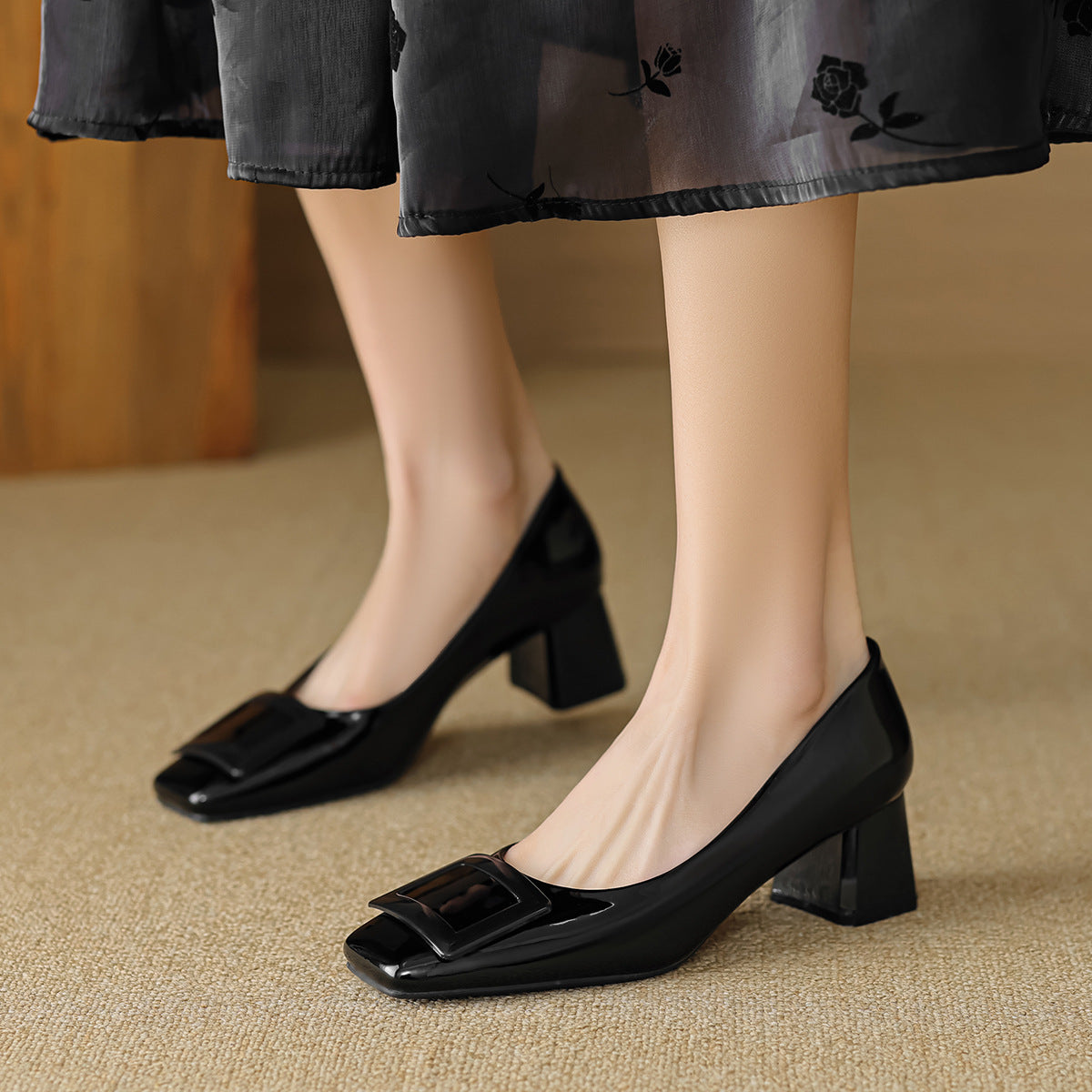 Flat Low-Cut Slip-On Shoes for Women