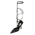 Versatile High Heel Shoes with Buckle for Women