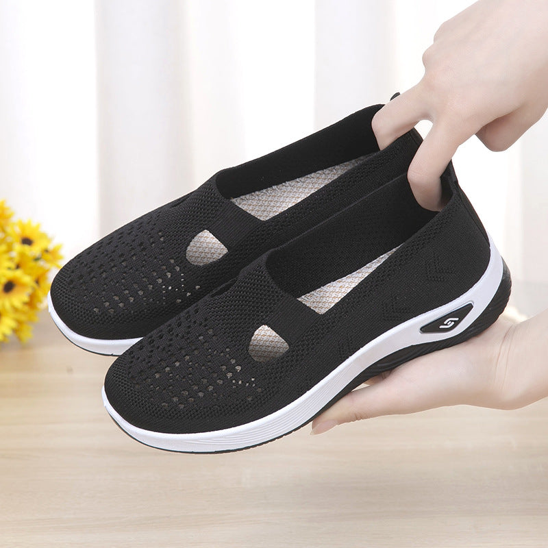 Comfortable Breathable Beijing Cloth Shoes for Women
