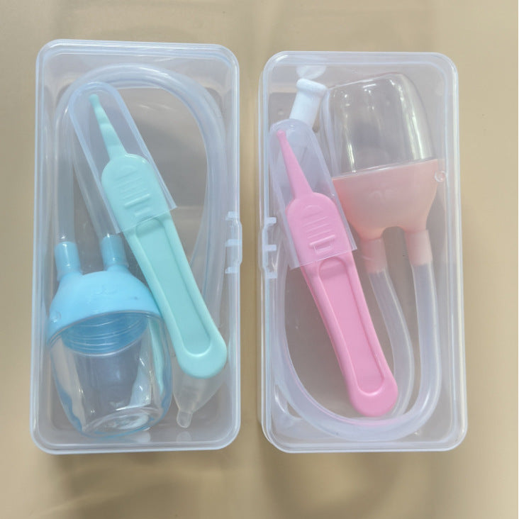 Baby Safe Nose Cleaner Vacuum Suction Aspirator Tool