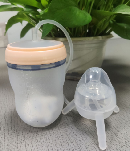 Silicone Sippy Training Cup for Kids