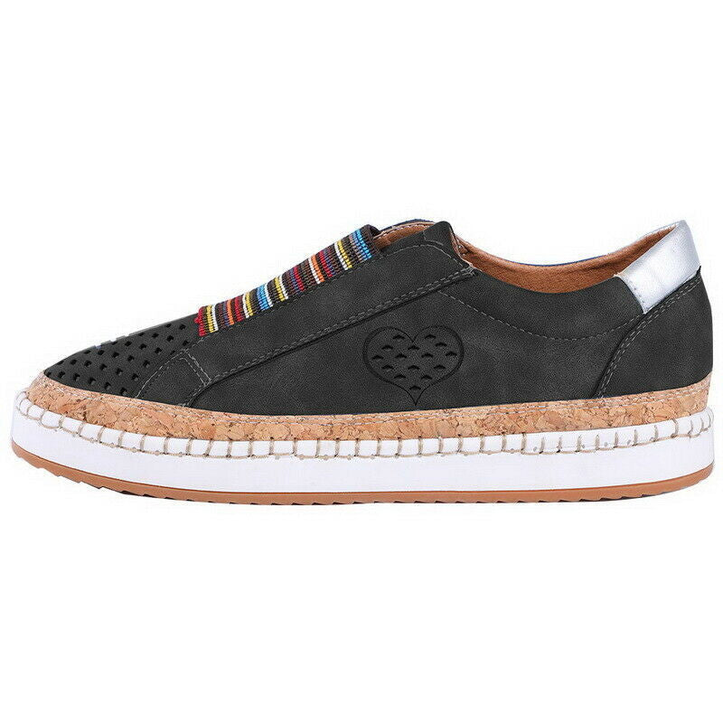 Comfortable Breathable Flat Casual Shoes for Women
