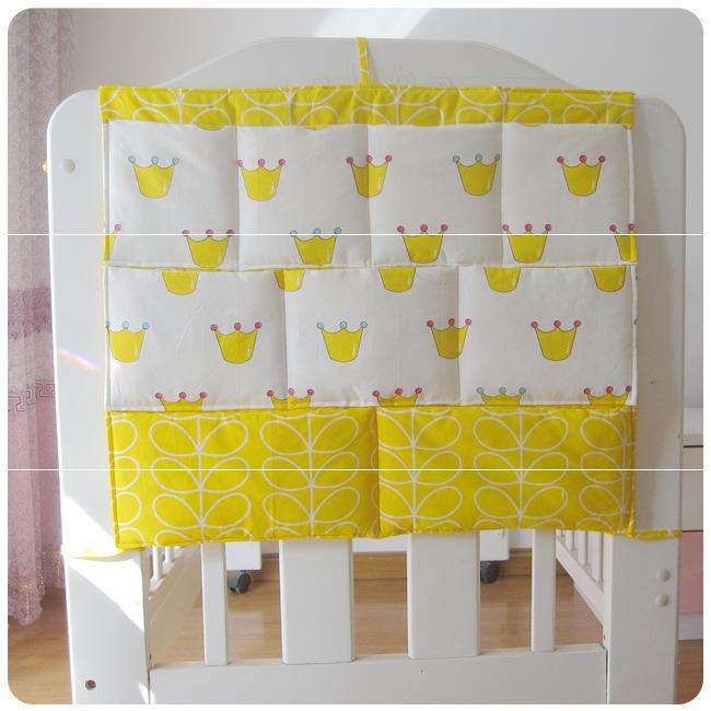Baby Bedside Hanging Storage Bag