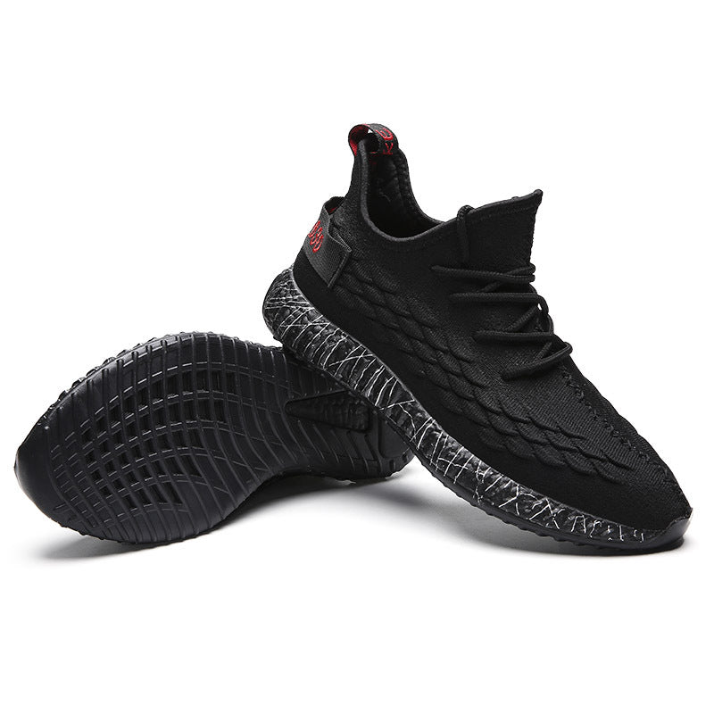 Sports Shoes, Black Sneakers, Running Shoes