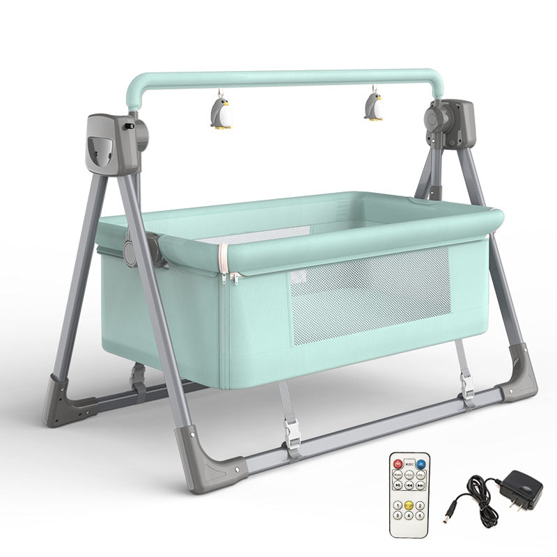 Intelligent Electric Cradle for Infants with Multiple Functions