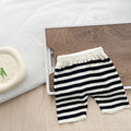Baby Solid Color Knitted Shorts for Summer (1-3 Years)