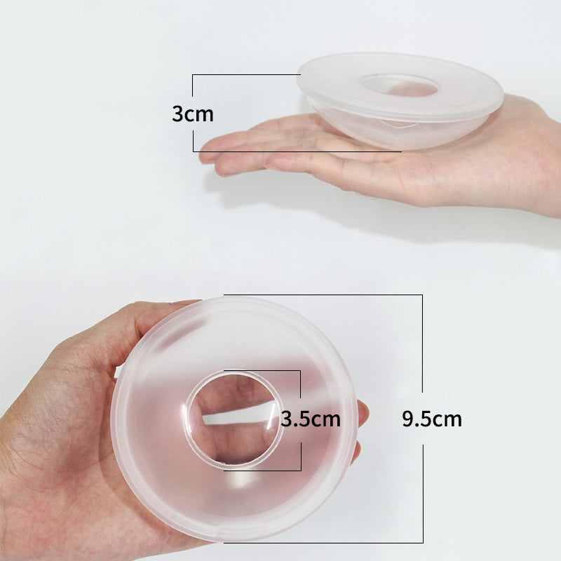Breast Milk Collector and Nipple Protection Device