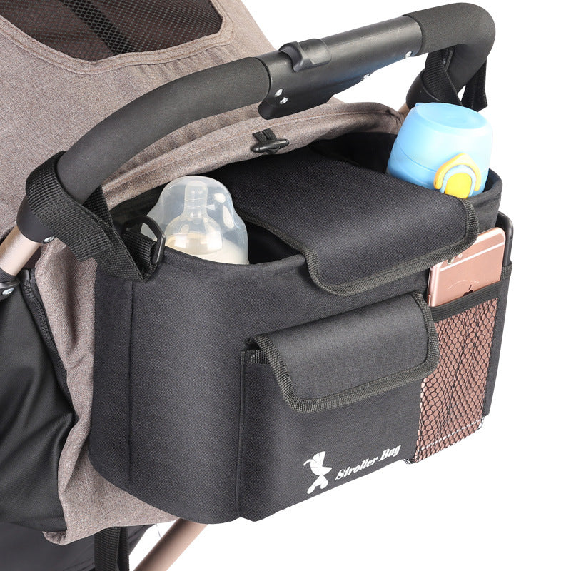 Baby Carriage Organizer Bag for Parents on the Go