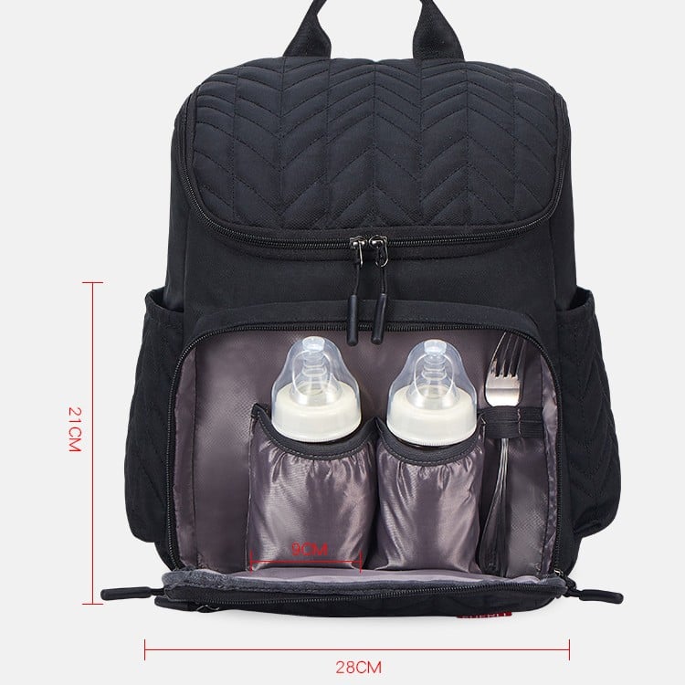 Large Capacity Creative Embroidery Thread Diaper Bag