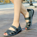 Breathable Hand-Woven Casual Shoes for Women