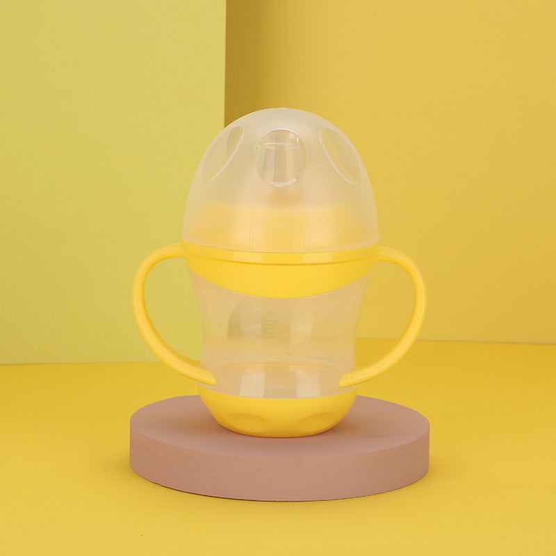 Baby Duckbill Anti-Drip Learning Drinking Cup with Lid