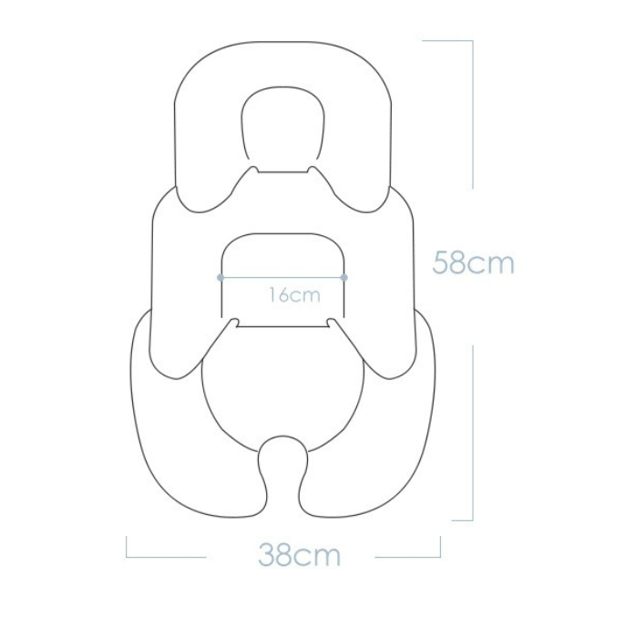 Universal Stroller Protection Cushion for Newborns