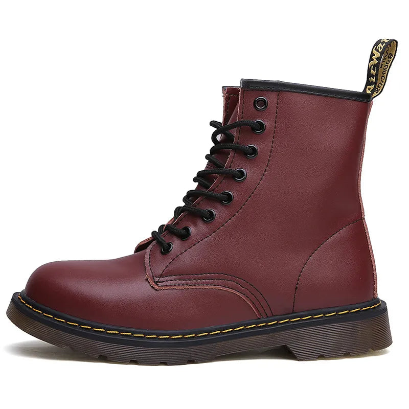 Outdoor Martin Boots Locomotive Shoes Women's Shoes