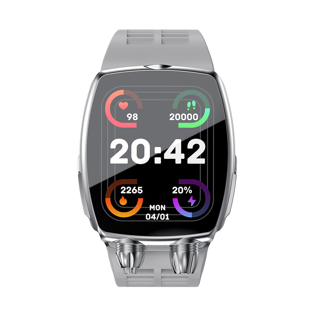 2022 Trendy Multifunctional Waterproof Bluetooth Watch