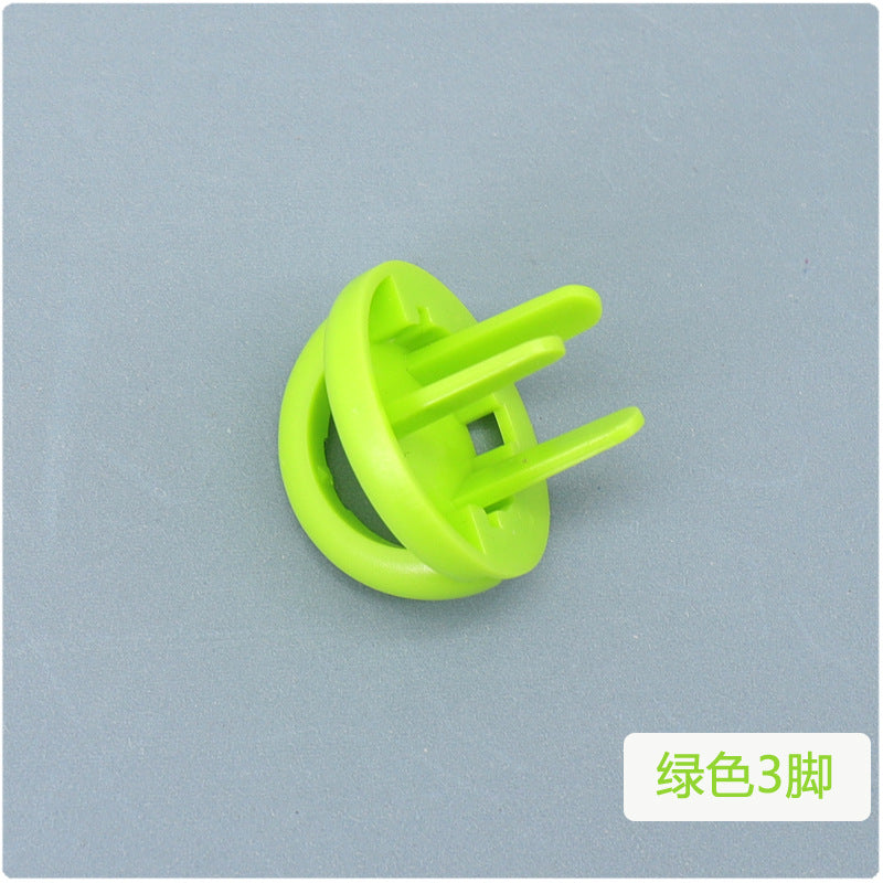 Child Safety Socket Cover with Handle for Protection