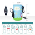 Portable USB Baby Bottle Warmer Heating Jacket