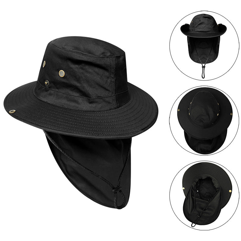 Men's Outdoor Camping and Fishing Fashion Hat
