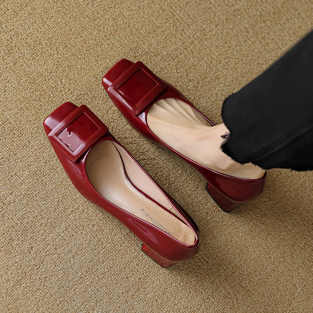Flat Low-Cut Slip-On Shoes for Women