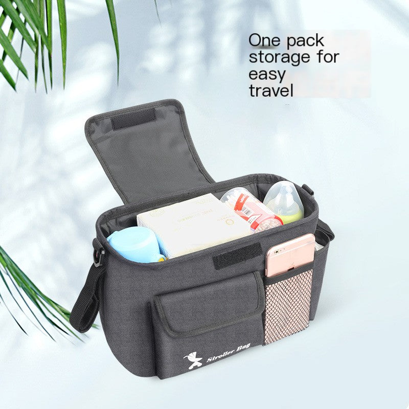 Baby Carriage Organizer Bag for Parents on the Go
