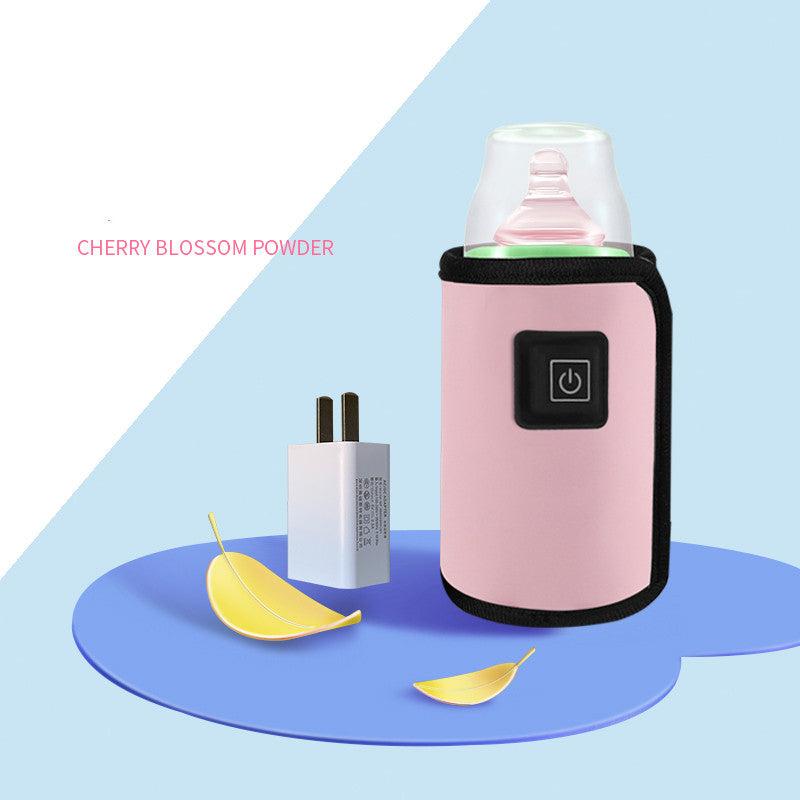 Baby Bottle Heating Sleeve for Quick Warming
