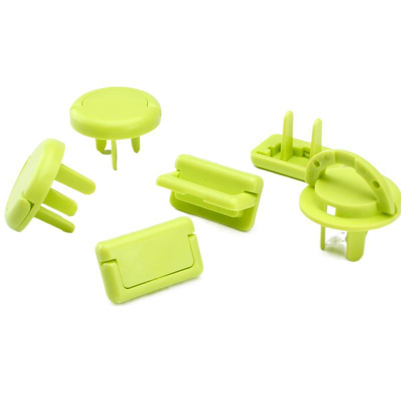 Child Safety Socket Cover with Handle for Protection
