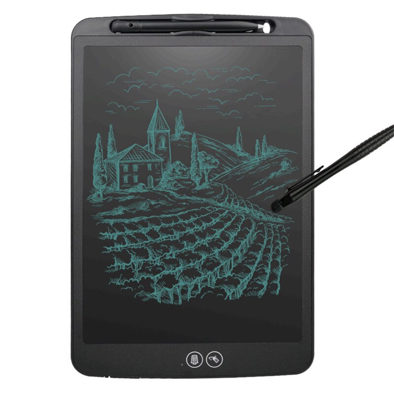 LCD Smart Writing Board for Kids - Erasable Design