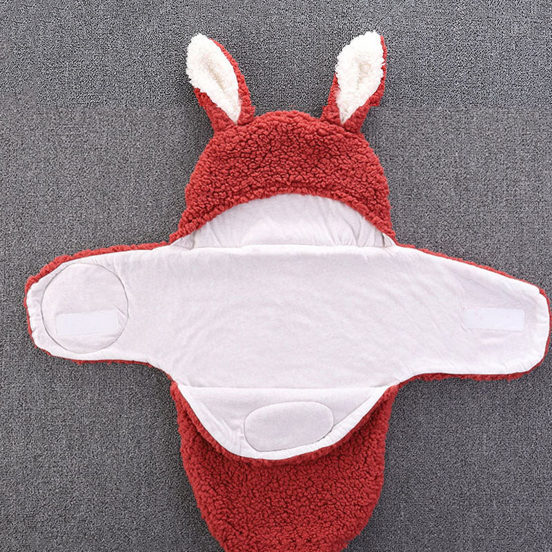 High-Quality Cotton Newborn Sleeping Bag for 0-9M