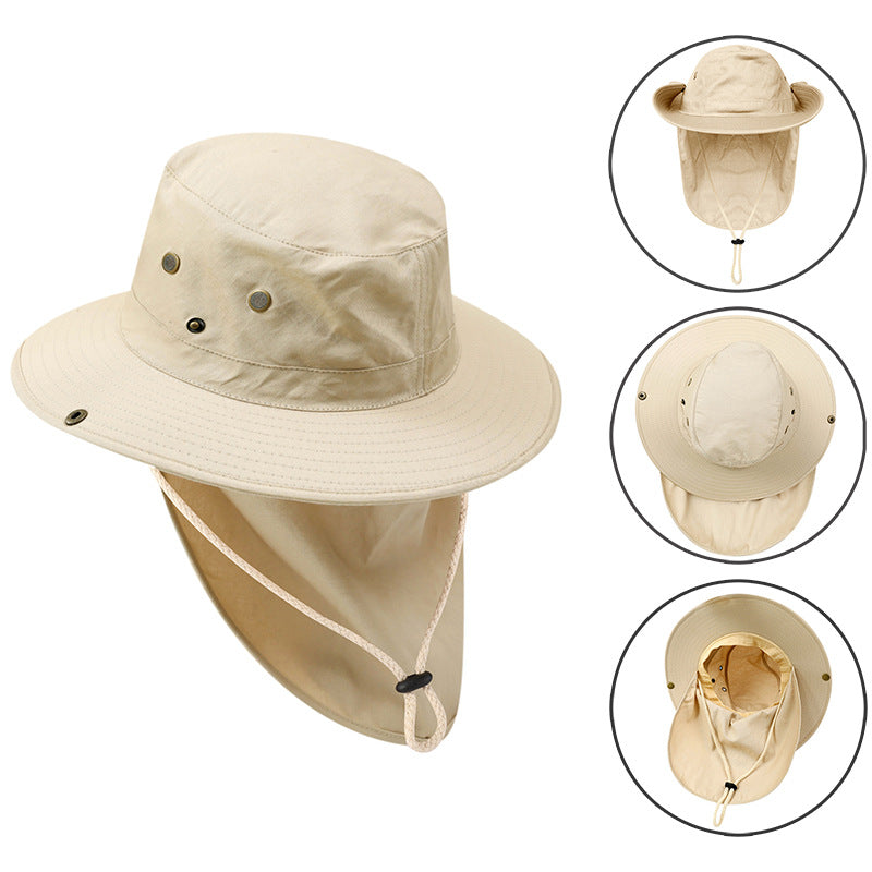 Men's Outdoor Camping and Fishing Fashion Hat