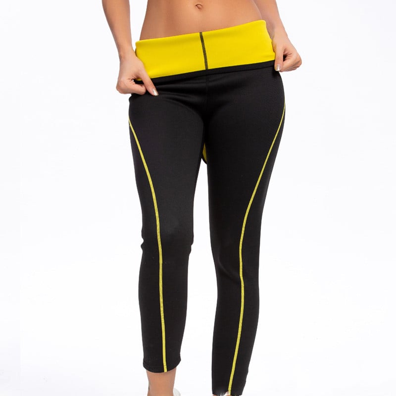 Compression Waist Fitness Yoga Sweatpants for Women