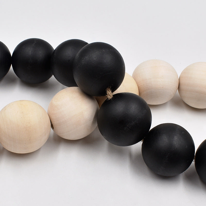 2024 New 40MM Large Bead Decor with Tassels for DIY