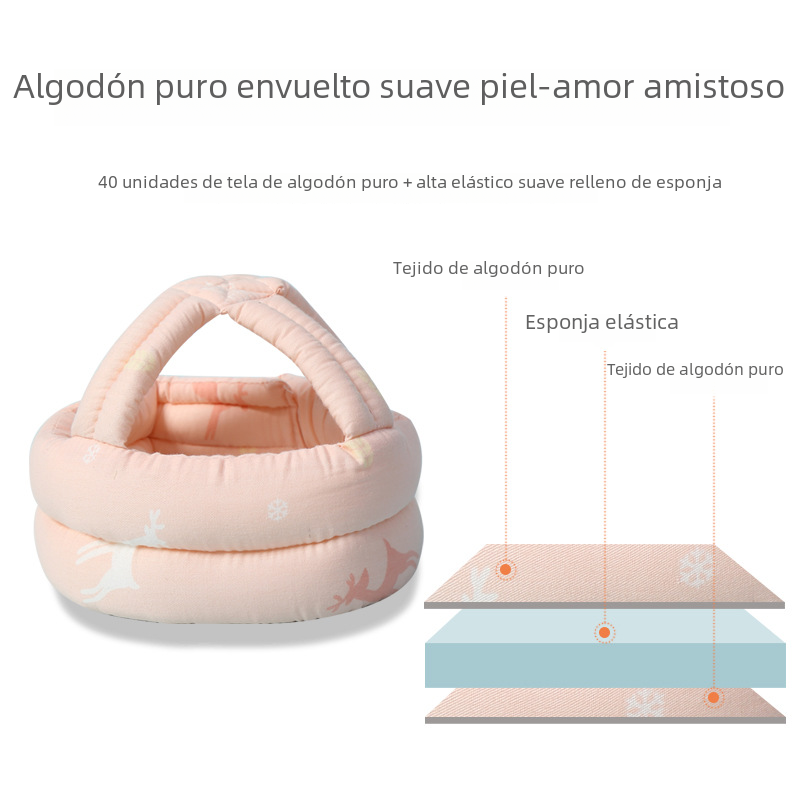 Baby Head Protection Cushion for Learning to Walk