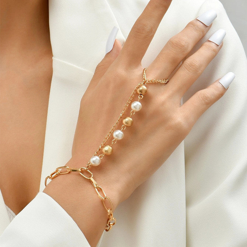 Elegant Women's Classic Mitten-type Bracelet