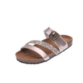 Cork Flat Low Heel Beach Shoes for Women