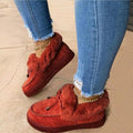 Winter Thick Sole Warm Cotton Shoes for Women