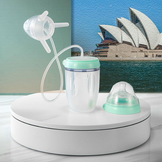 Silicone Sippy Training Cup for Kids