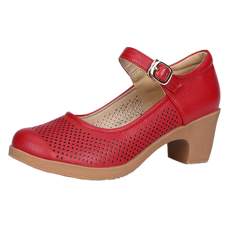 Adult Soft Sole Mesh Dance Shoes for Women