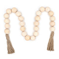 2024 New 40MM Large Bead Decor with Tassels for DIY