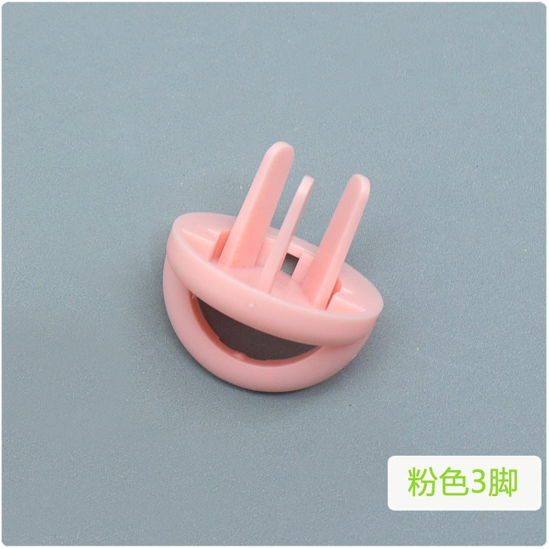 Child Safety Socket Cover with Handle for Protection