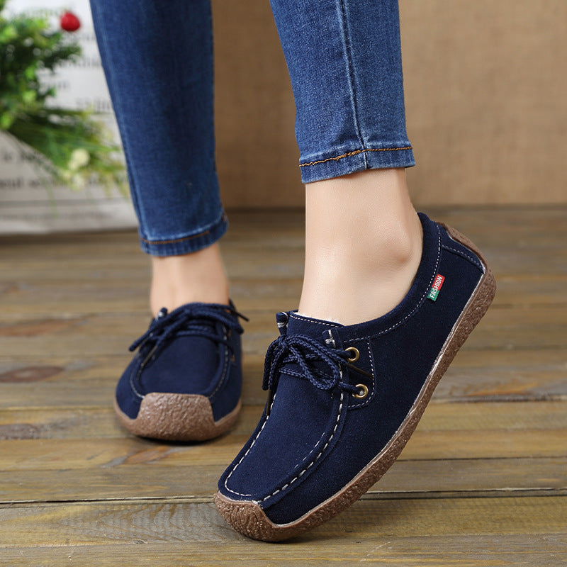Comfortable Spring Loafers for Women (Casual Flat Shoes)