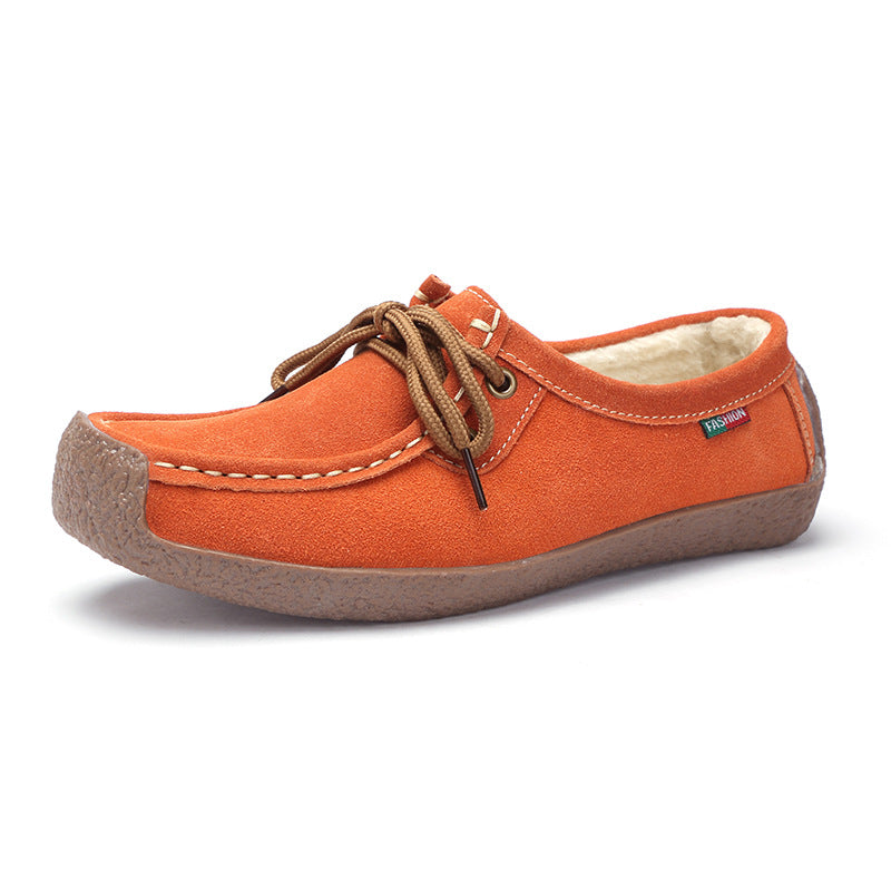 Comfortable Spring Loafers for Women (Casual Flat Shoes)