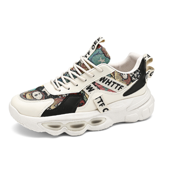 Dad Shoes, Casual Sports Shoes, Graffiti Sneakers