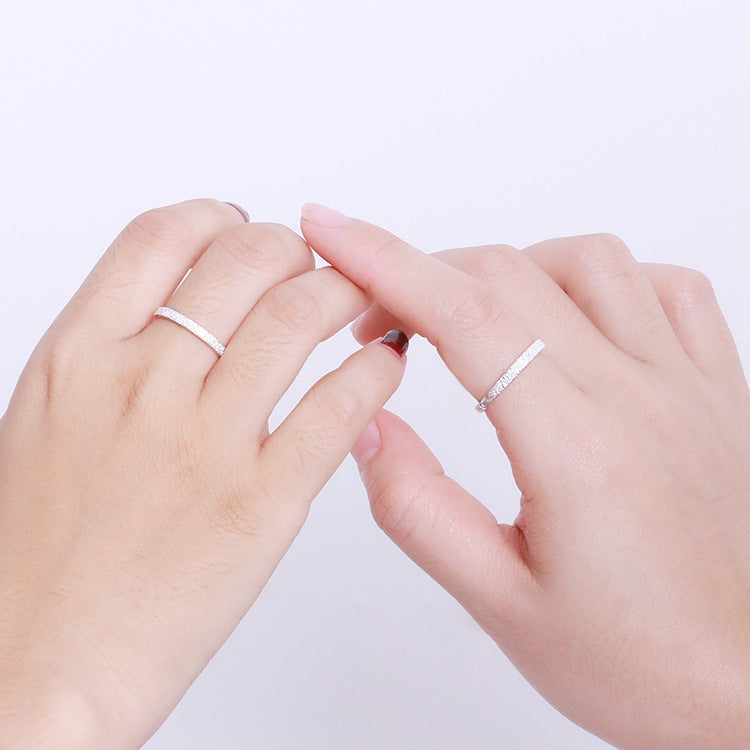 Fashionable Couple Rings for Men and Women