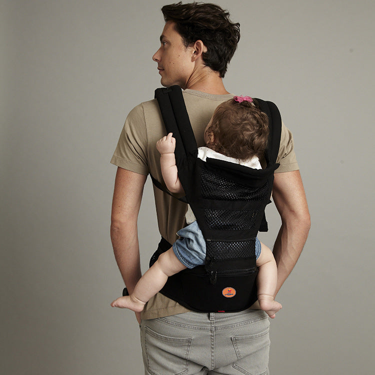 Multi-Functional Baby Waist Seat with Breathable Cotton