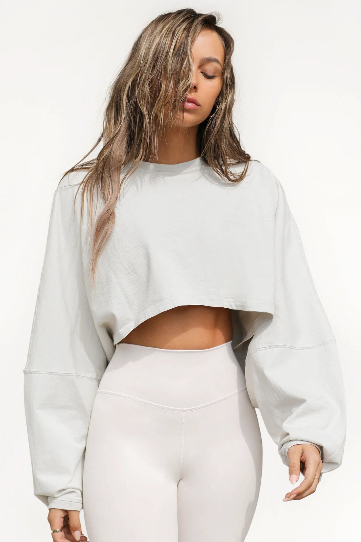 European American Short Sports Knit T-shirt