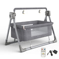 Intelligent Electric Cradle for Infants with Multiple Functions
