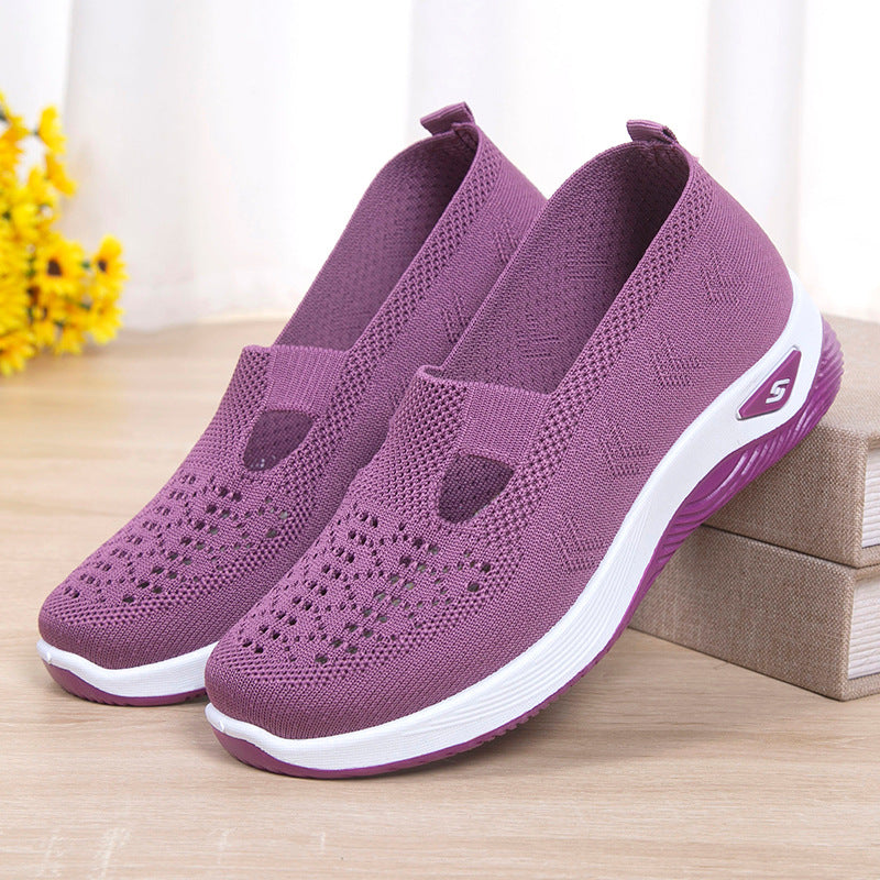 Comfortable Breathable Beijing Cloth Shoes for Women
